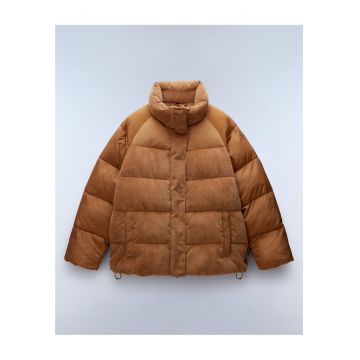 Geaca Puffer cu buzunare Vaire -