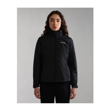 Geaca scurta cu buzunare cu fermoar Shelter -