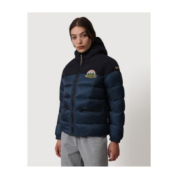 Geaca scurta matlasata cu logo Alay