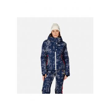 Geaca ski  JCC SUBLIM - culoare albastru - pentru dama - Albastru