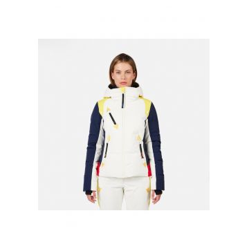 Geaca ski  JCC VALDIZ DOWN - culoare alb - pentru dama - Alb