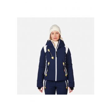 Geaca ski  JCC VALDIZ DOWN - culoare albastru - pentru dama - Albastru