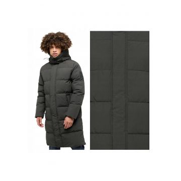 Jacheta Barbati -  Leroy - Regular Fit - Design Clasic - Maneci Lungi - 2 Buzunare - Cu Fermoar - Bumbac - 3XL INTL - Negru