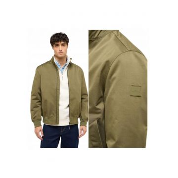 Jacheta Barbati -  Style Limon - Regular Fit - Decolteu In V - Fermoawqfr - Caldura Si Confortabila - Maneci Lungi - Poliester - 2XL - Verde - Verde