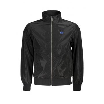 Jacheta cu fermoar - Negru