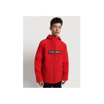 Jacheta cu gluga Rainforest -