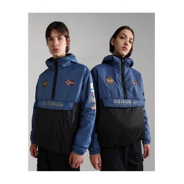 Jacheta cu imprimeu logo circulara -