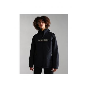 Jacheta cu imprimeu logo Rainforest -