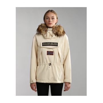 Jacheta cu insertie de blana sintetica Skidoo -