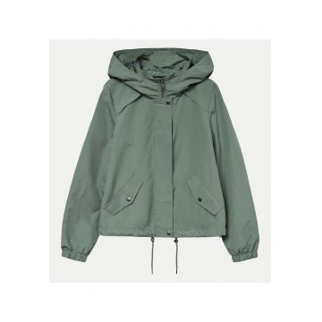 Jacheta dama  10278214 - Poliester - Verde