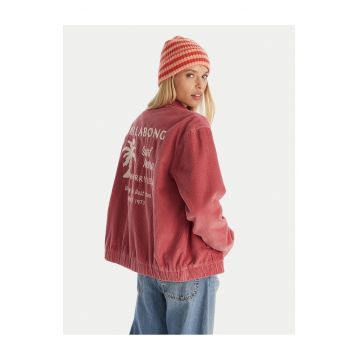 Jacheta de tranzitie de dama  roz -