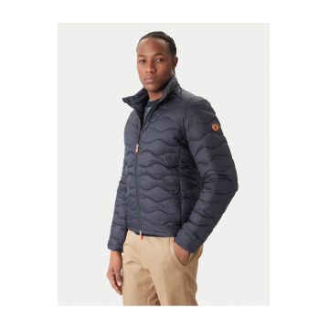 Jacheta de tranzitie pentru barbati  bleumarin -