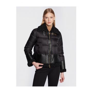 Jacheta de tranzitie pentru femei  negru -