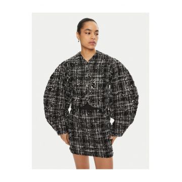 Jacheta de tranzitie pentru femei  negru -