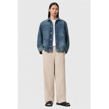 Jacheta din denim Mukesh - Albastru melange