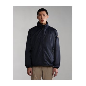 Jacheta din nailon cu buzunare cu fermoar Vallee -