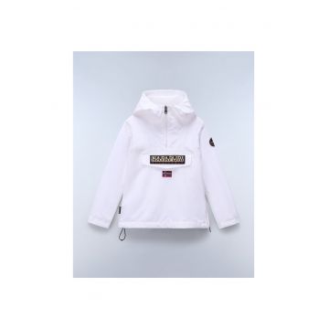 Jacheta fara incgidered cu fenta cu fermoar Rainforest Summer -