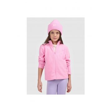Jacheta fete JRSS26TFLEF507-56S - 4F - Poliester - Roz -