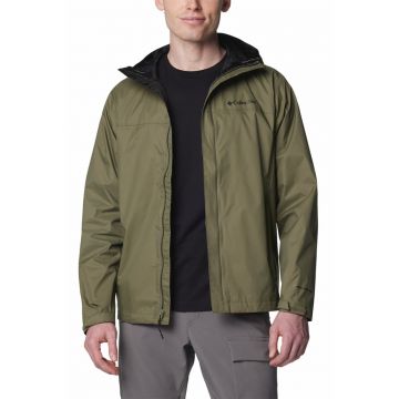 Jacheta impermeabila pentru drumetii Watertight™ II - Kaki pal