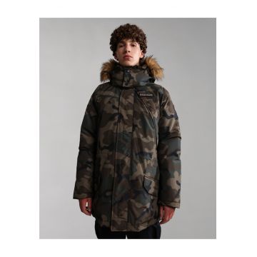 Jacheta lunga cu gluga detasabila Epoch -