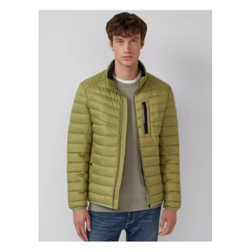 Jacheta matlasata - Caramiziu - Verde masliniu