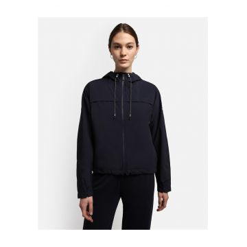 Jacheta scurta cu terminatie ajustabila Chestnut -