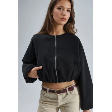Jacheta scurta dama - Negru