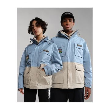 Jacheta unisex cu maneci detasabile - in doua culori -