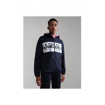 Jacjeta cu imprimeu logo Baltra -