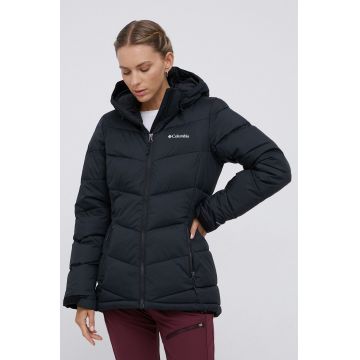 Columbia geacă Abbott Peak femei, culoarea negru, gore-tex 1909971-843