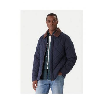 Geaca barbati -  Ardwell - albastru - material materidwqfal plastic