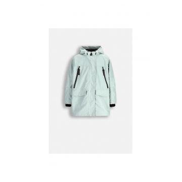 Geaca copii -  bumbac - verde - Verde pal