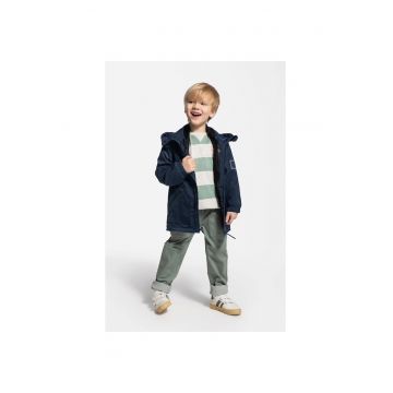 Geaca copii -  marine - poliester