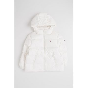 Geaca cu buzunare laterale - Alb