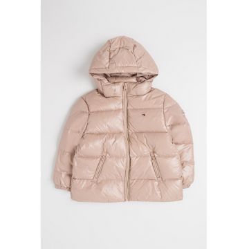 Geaca cu buzunare laterale - Bej