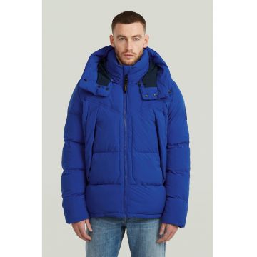 Geaca cu vatelina si gluga Whistler - Albastru royal