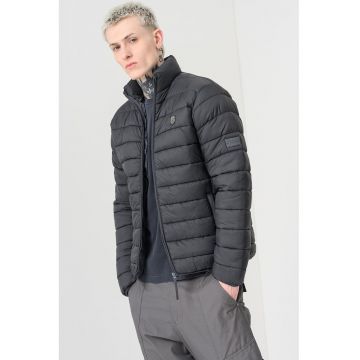 Geaca cu vatelina si guler ridicat Amigotal - Albastru ultramarin