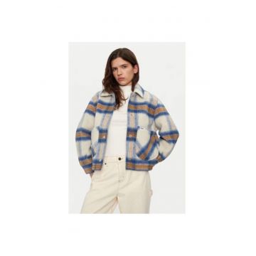 Geaca dama -  304998546 - Poliester/Lana - Bej - Bej