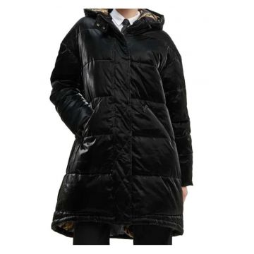 Geaca dama 77HASD19 -  Poliester - Negru