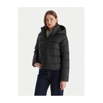 Geaca de puf  pentru femei - Negru