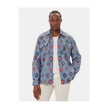 Geaca de tranzitie barbati  albastru - fabricata din material rezistent