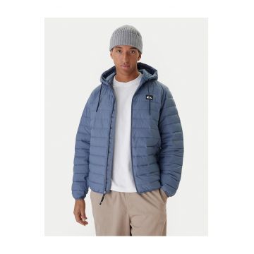 Geaca de tranzitie barbati  albastru - fabricata din material rezistent