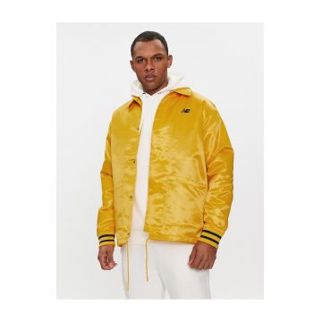 Geaca de tranzitie barbati  galben - fabricata din materiale de calitate