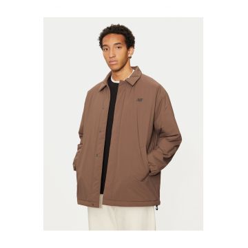 Geaca de tranzitie barbati  maro - fabricata din material usor