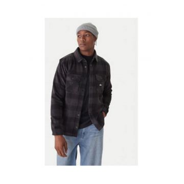 Geaca de tranzitie barbati -  neagra - 100% poliester -