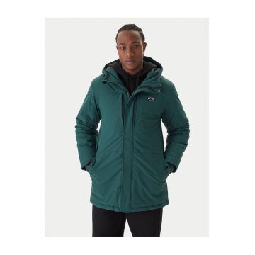 Geaca de tranzitie barbati  verde - fabricata din material usor