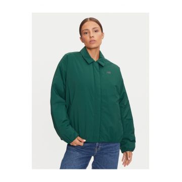 Geaca de tranzitie de dama  verde