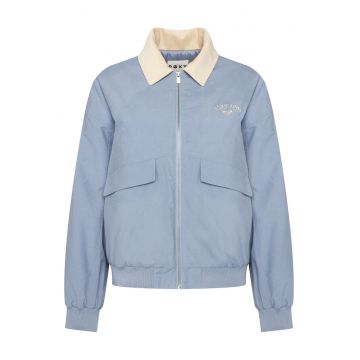 Geaca de tranzitie pentru femei  albastru