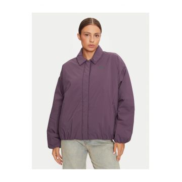 Geaca de tranzitie pentru femei  violet