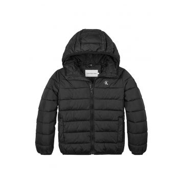 Geaca matlasata cu vatelina - Negru